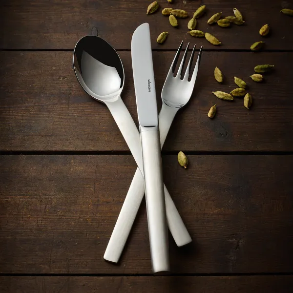 30-tlg. Besteckset Classico 18/10 Edelstahl mattiert Wilkens 050.18.300